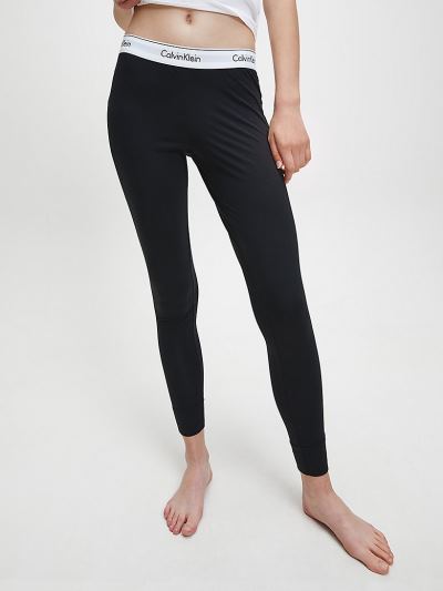 Calvin Klein Ruhák HU118180 | Calvin Klein Modern Cotton Női Lounge Leggings Fekete
